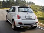 Fiat 500 Sport Air 2011 года (BR)